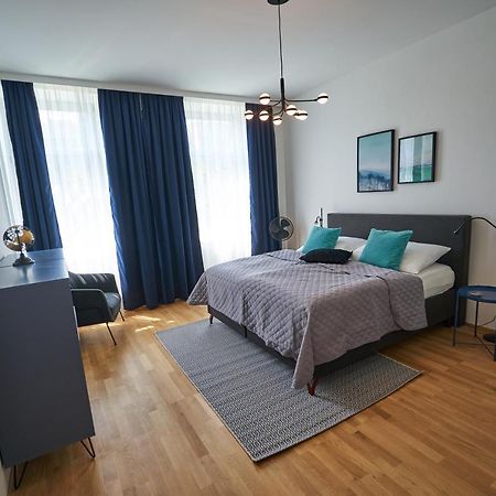Trendy Apartment 2 Zimmer Zentral Gelegen Vienna Luaran gambar