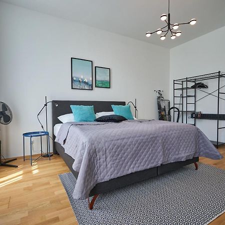 Trendy Apartment 2 Zimmer Zentral Gelegen Vienna Luaran gambar