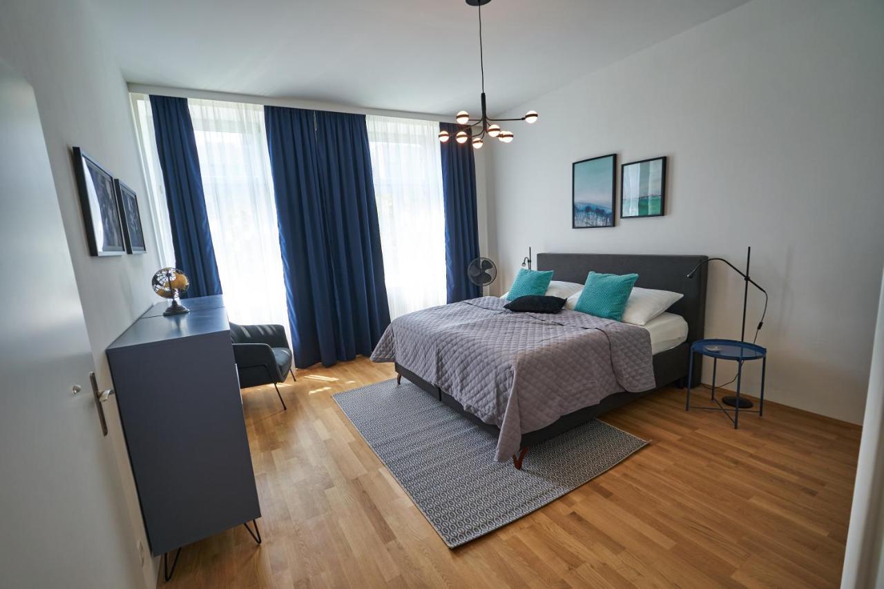 Trendy Apartment 2 Zimmer Zentral Gelegen Vienna Luaran gambar