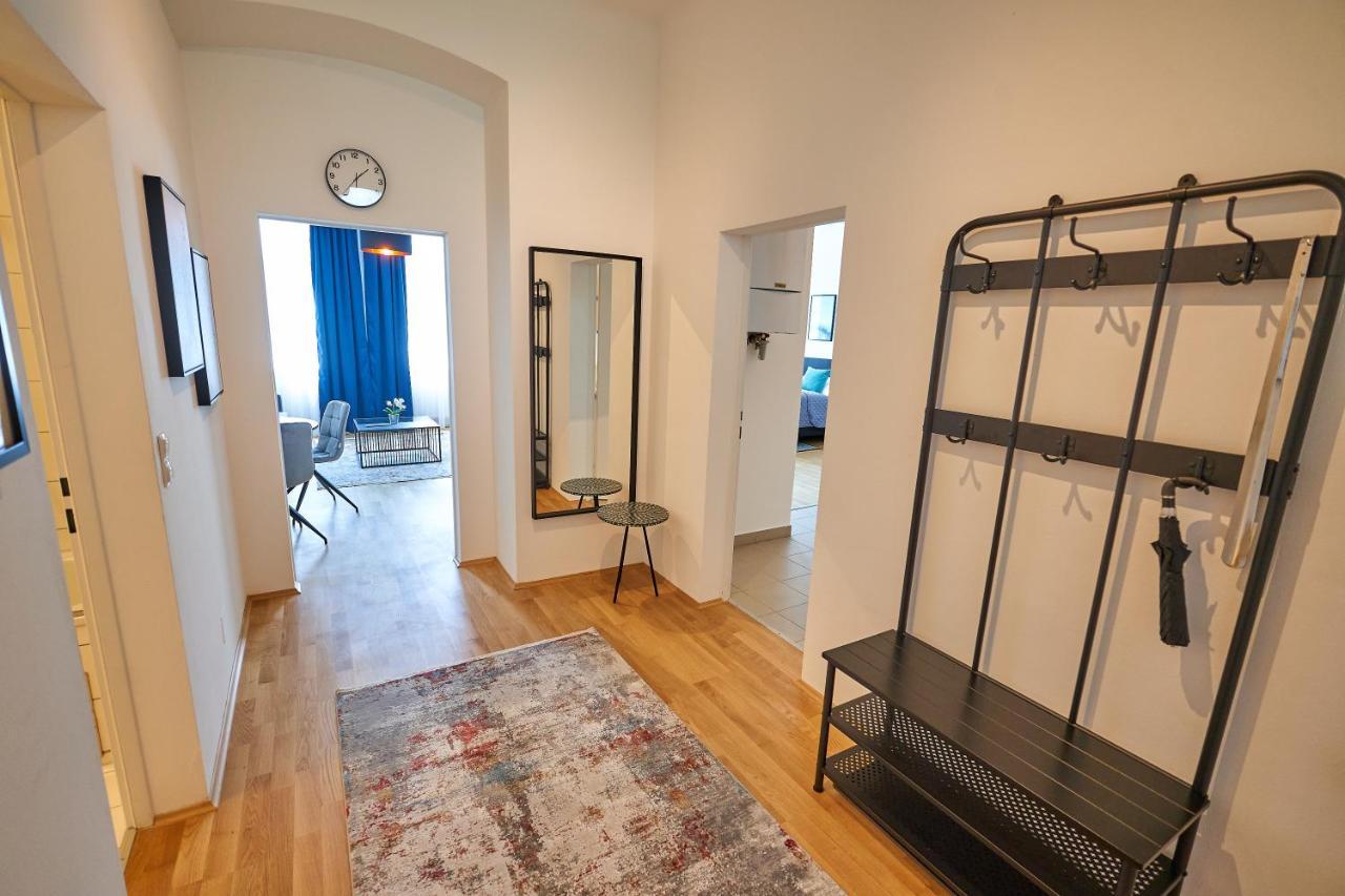 Trendy Apartment 2 Zimmer Zentral Gelegen Vienna Luaran gambar