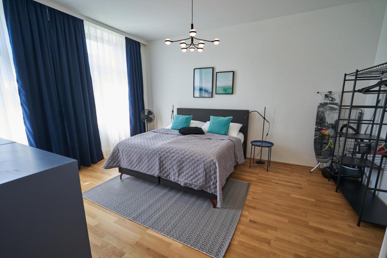 Trendy Apartment 2 Zimmer Zentral Gelegen Vienna Luaran gambar
