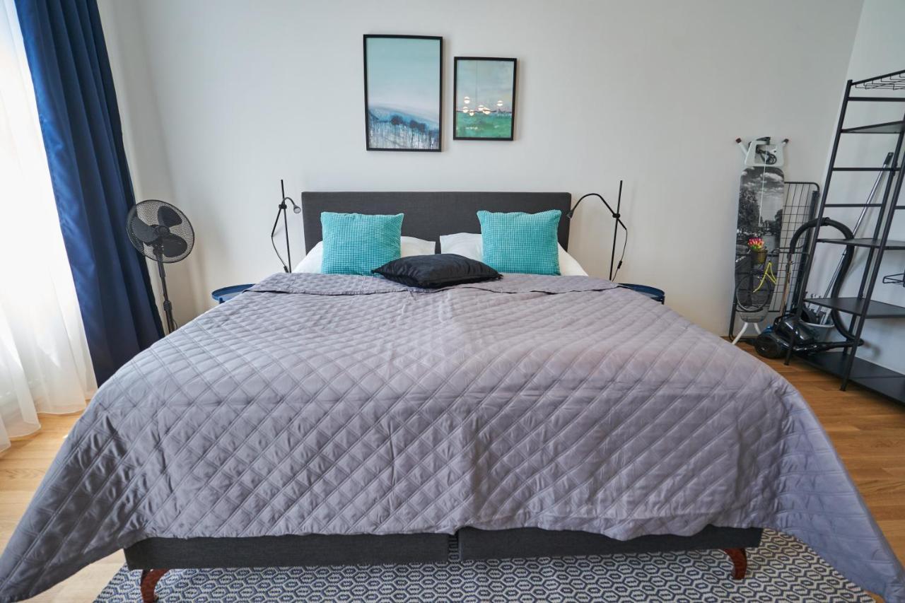 Trendy Apartment 2 Zimmer Zentral Gelegen Vienna Luaran gambar